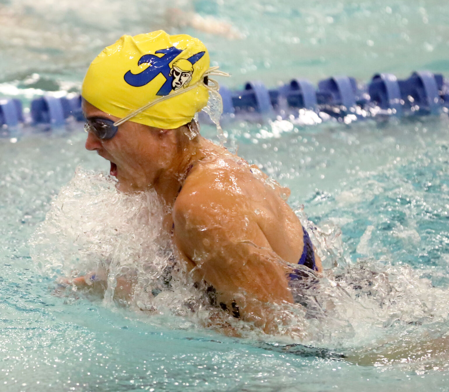 Junior Ava McNamara-2nd-100 Breaststroke.JPG
